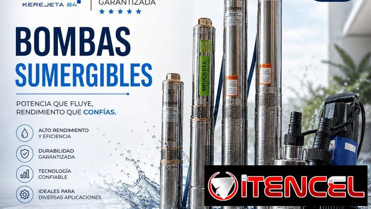 Bombas sumergibles y de achique 💥☎️53856002☎️