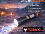 Linternas recargables