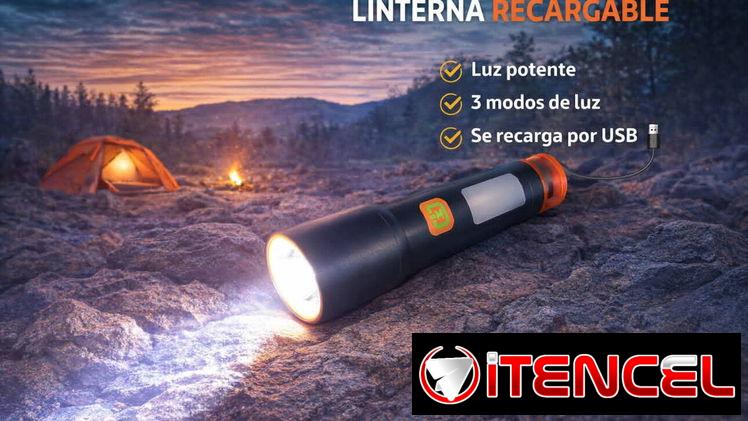 Linternas recargables