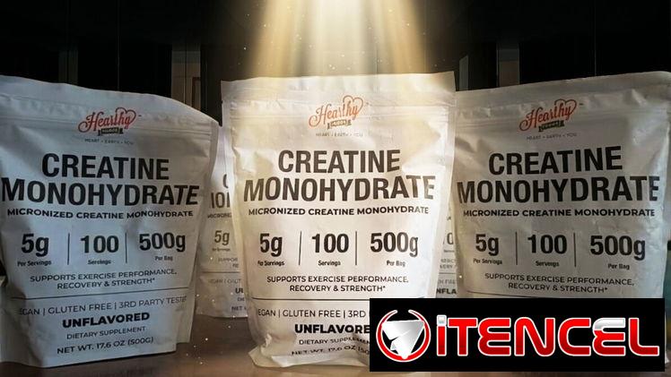 Creatina Monohidratada Micronizada
