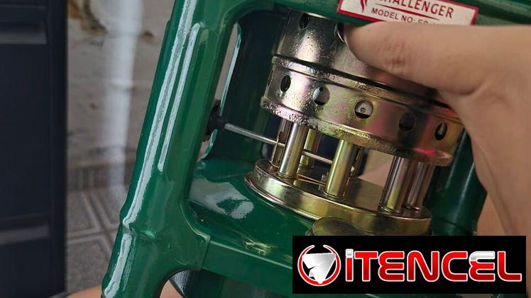 FOGON PETROLEO DE 1 LITRO MARCA CHALLENGER