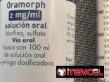 Medicamento importado para dolor intenso cáncer por oncológico