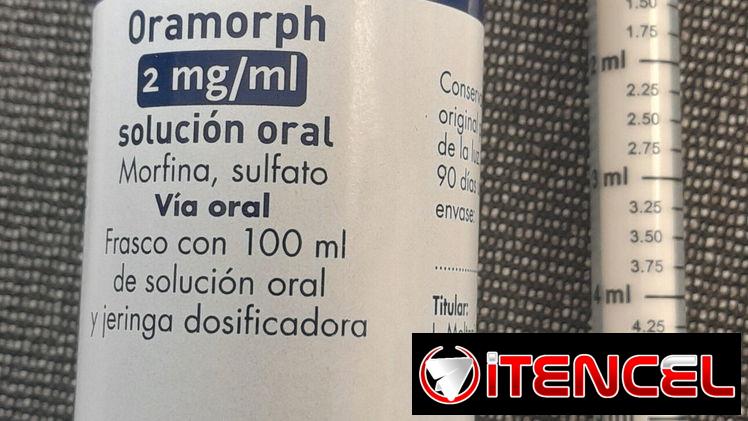 Medicamento importado para dolor intenso cáncer por oncológico