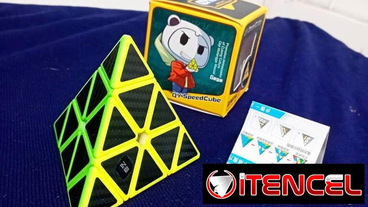 ✓ *CUBO PIRÁMIDE* MARCA :WARRIOR 3  (IMPORTADO✈️)
