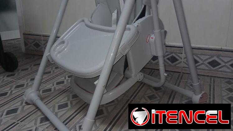 SILLA DE BEBÉ MULTIFUNCIONAL 3 EN 1