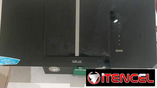 Campana extractora de grasas y olores