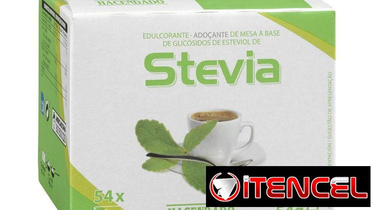 Edulcorante stevia 54 sobres (6usd)