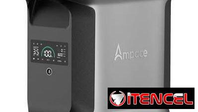 BATERÍA EXTRA O ADICIONAL PARA Estación de energía portátil AMPACE Andes 1500 📦 Nueva Sellada!! 520usd