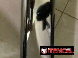 Defensa delantera de auto. Niquelada. Nueva