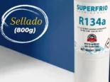 Gas. Gas refrigerante. Bala de gas