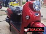 Moto electrica modelo vespa nueva 0km batería nueva