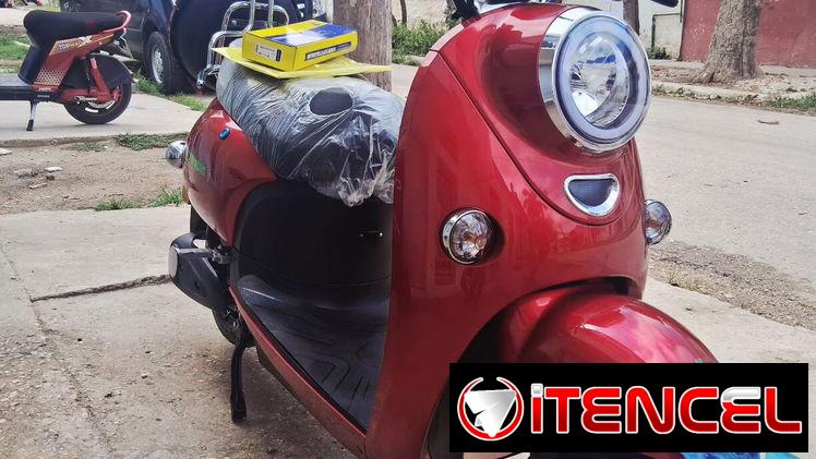 Moto electrica modelo vespa nueva 0km batería nueva