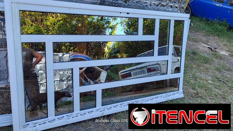 Fabricación profesional en aluminio y cristal