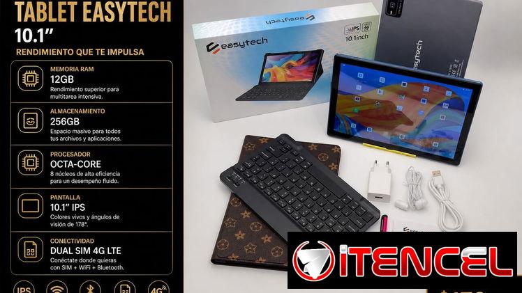 Tablet Profesional Easytech 10.1″ Gama Media-Alta