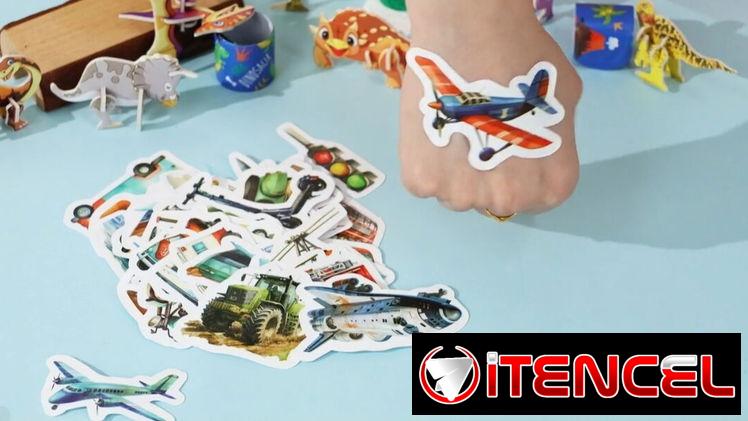 Stickers/ Pegatinas/ Calcomanías