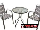 Juego de sillas con su mesa