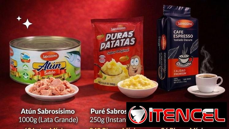 Super REBAJAS Stock de alimentos, limpieza, aseo y más!!