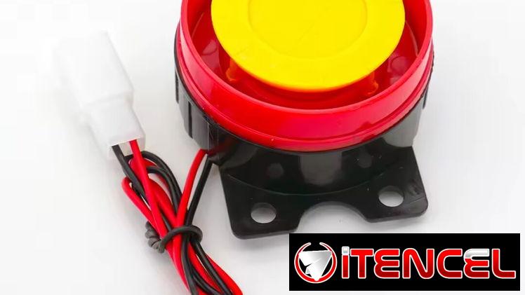 Alarma de moto con apagado al mando  Calidad.