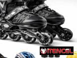 + RODILLERA + MUÑEQUERA + CASCO DE SEGURIDAD / CONJUNTO DE PATINES