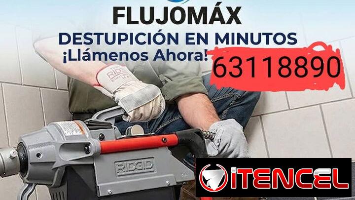 Plomero – Destupición sin romper piso