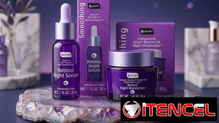 Cremas hidratantes, retinol, Sérum, vitamina C, vitamina E, Colágeno, Suavizante, crema día y noche, parche para ojeras