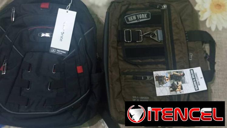 Mochilas de Samsonite y Solo New York