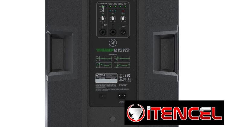 Pareja de bafles mackie thump  215xt