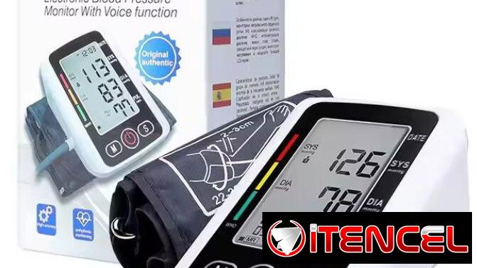 🛒✔ Aparato de la Presion Ultima Generacion+Pantalla Ultra Grande Dual Alimentacion 20USD