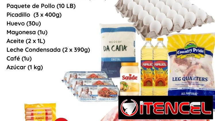 Combos de comida, combos de alimentos