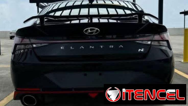 Hyundai Elantra N line del 2022