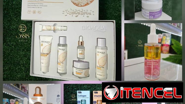 Regalos para ti: pinturas, colonias, perfumes, gel cabello, desodorante, spray, tratamiento, maquillaje, champú, tintes