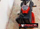 Cuadro de bicimoto tekno con pedales, con asientos, guardafango, cadena, burro, frente