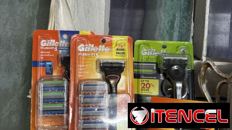 Cuchilla de afeitar gillette labs sellada