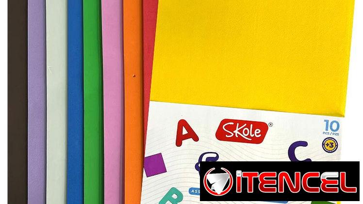 Pliegos de Foami Escharchados, Lisos, Estampados ✨ Aceptamos pago por transferencia 💳