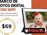 Marco de Fotos Digital con Wifi | videojuegoshabana.com