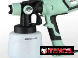 Pistola de pintar electrica 1000w – PICKITOLES Espray de pintura HVLP de 1000 W,  6 boquillas.   90 Usd