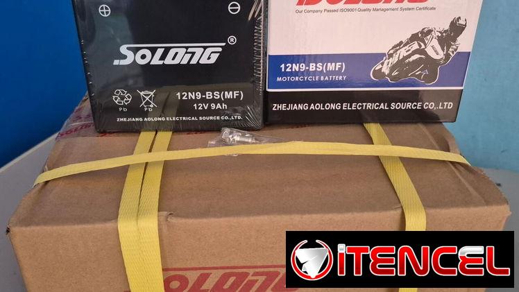 Batería de Gel SOLONG® 12N9-BS(MF) – 12V 9Ah_14000
