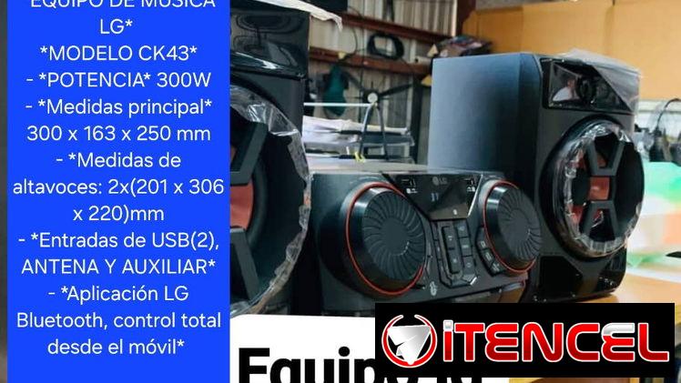 Equipos de musica LG