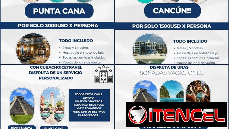 ✈Cuba Choice Travel. ¡Vuelos, Hoteles, Shuttle, Tours y mucho más!