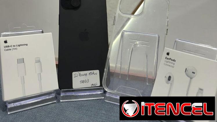 ❌iPhone 15PLUS ⚫️128GB 100%🔋  mica, cable, forro y audífonos regalo🧿 Variedad de Modelos 🔥 Garantia 💯