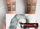Paleta de Sombras, marca: Jeffree Star, modelo: Cremated, Original y Auténtico