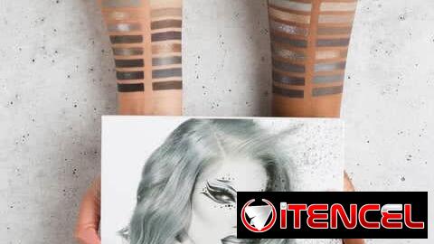Paleta de Sombras, marca: Jeffree Star, modelo: Cremated, Original y Auténtico