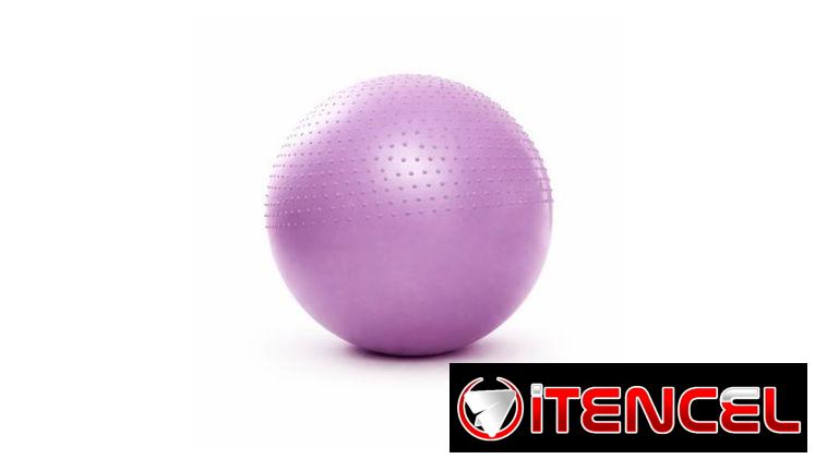 BALÓN DE YOGA INFLABLE CON SUPERFICIE ANTIDESLIZANTE VPT#