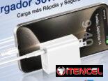 1 HORA Cargador PD 30W MAX y Cable Tipo C 3A