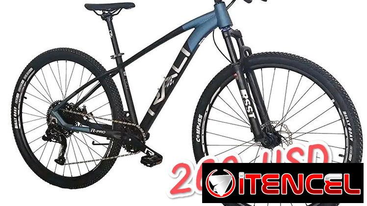 BICICLETAS DE MONTAÑA RALI R-10, R PRO, RIO 2.0 HIDRÁULICAS, NUEVAS!!!