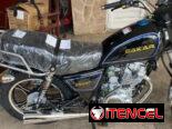 MOTO GN125F DAKAR CON MENSAJERIA INCLUIDA