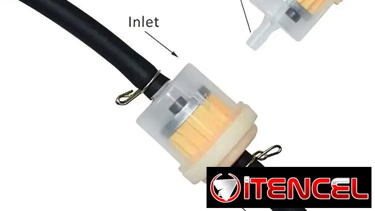 Filtro de gasolina para motos, plantas eléctricas etc…! Con imán para recoger los residuos metálicos!! Nuevos.