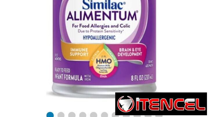 Similac Alimentum. Fórmula  hipoalergénica