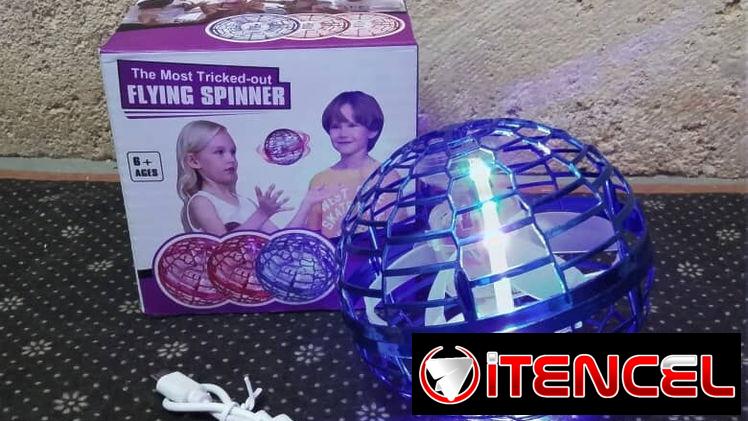 💢Bola voladora con luces led 💢