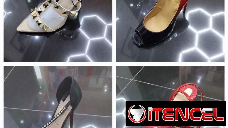 Tacones de mujer